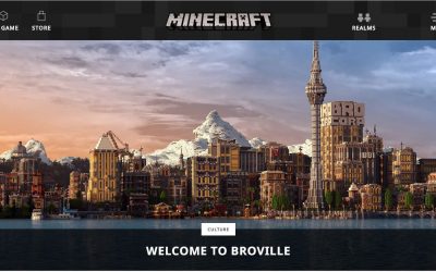 Minecraft.net Feature